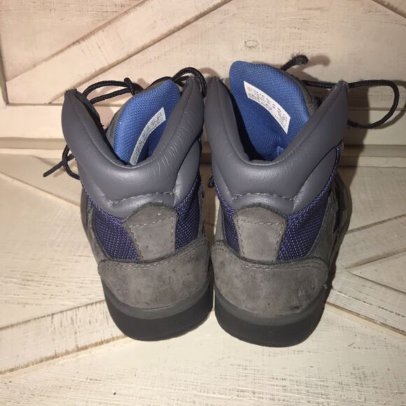 Timberland Field Boot Mid Little Kid / Toddler Shoes Grey-Black Size 11.5 - Picture 5 of 8